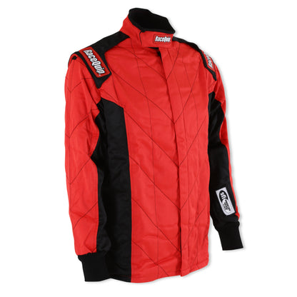 RaceQuip Red Chevron-5 Jacket SFI-5 - XLG