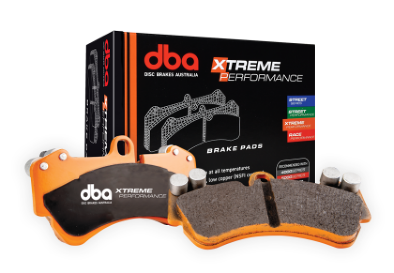 DBA 18-22 Volvo XC40 296mm front Rotor/ 280mm rear Rotor Rear XP Performance Brake Pads