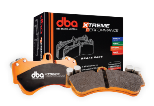DBA 2017+ Dodge Challenger SRT Demon Rear Race Performance Brake Pads