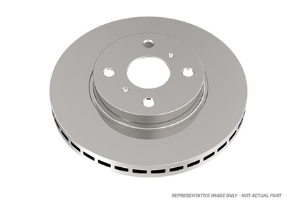 DBA 19-23 Mazda 3 AWD Front En-Shield Rotor
