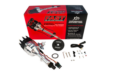 Fast Distributor, Pontiac 301-455, Billet, Xdi Ez-Run