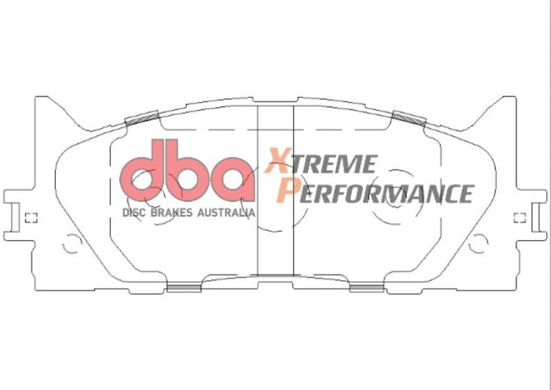 DBA 07-18 Lexus ES350 XP Performance Front Brake Pads