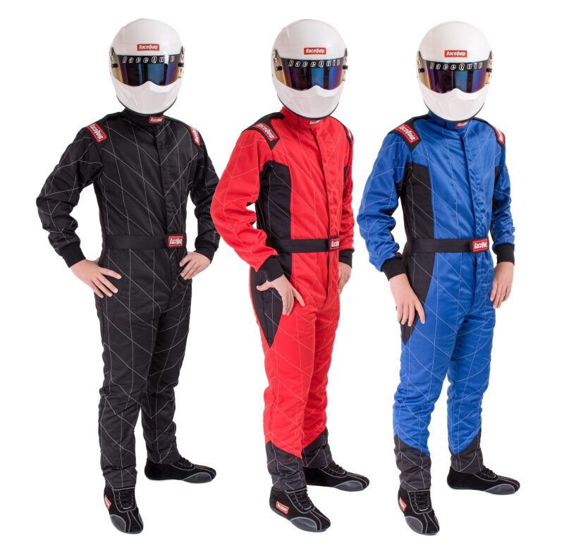 RaceQuip Blue Chevron-5 Suit SFI-5 - 3XL