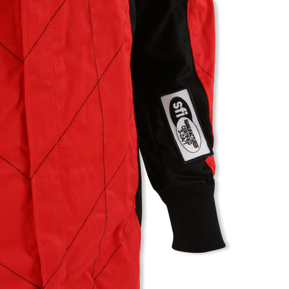 RaceQuip Red Chevron-1 Jacket - Medium