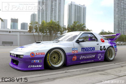 GReddy Pandem 85-92 Mazda RX-7 FC3S Front Bumper from gre17040330