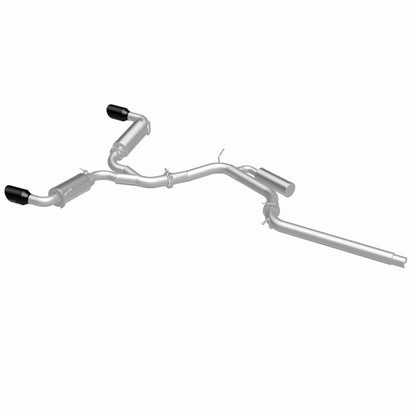 MagnaFlow 22-23 VW GTI NEO Cat-Back Exhaust Black Chrome