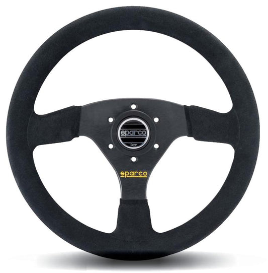 Sparco Steering Wheel 323 Suede Black