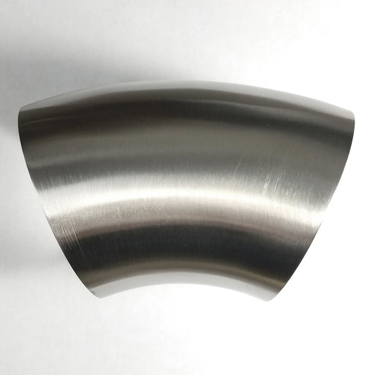 Stainless Bros 1.5in Inconel 625 45 Deg Mandrel Bend Elbow 1.5D - .047in Wall - No Leg