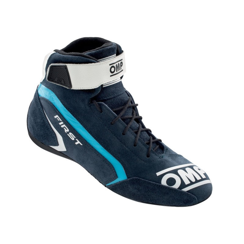 OMP First Shoes My2021 Blue/Cyan - Size 43 (Fia 8856-2018)