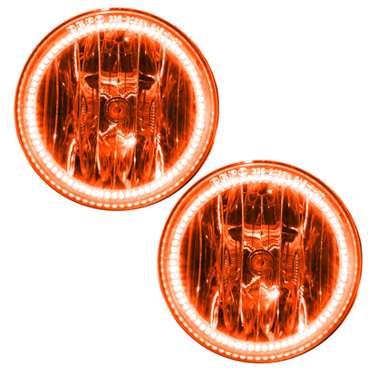 Oracle 12-16 Chevrolet Sonic LED Fog Light Halo Kit - Amber