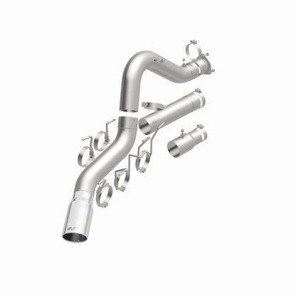 MagnaFlow 2024+ Chevy Silverado 2500HD/3500HD Pro Series Filter-Back Performance Exhaust