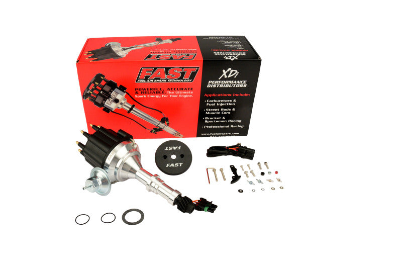 Fast Distributor, Buick 215-350, Billet, Xdi Ez-Run