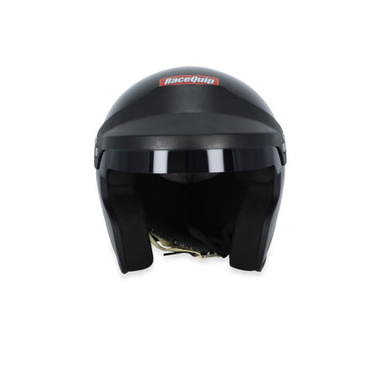 RaceQuip OF25 SA2025 GLBLK MED HELMET