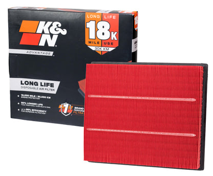 K&N Replacement Air Filter Aprilia Tuareg 660 2022-2025