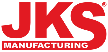 JKS Manufacturing 97-06 Jeep Wrangler TJ/LJ Front Brake Line Relocation Brackets