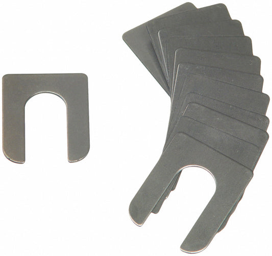 MOOG 1/16in Shim Thickness Freightliner Single Slot Tandem Truck Universal Alignment Shim