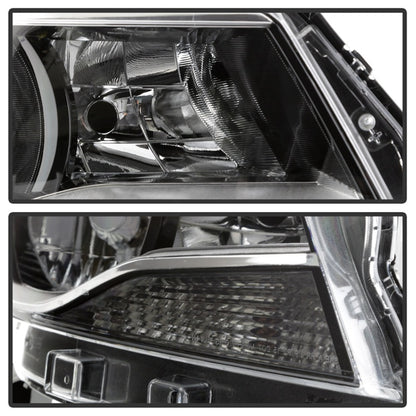 xTune 15-17 Chevy Colorado (Halogen Models Only) Pass. Side Headlight -OEM Right (HD-JH-CCOL15-OE-R)
