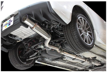 GReddy 08-14 Mitsubishi Lancer EVO X Revolution Exhaust
