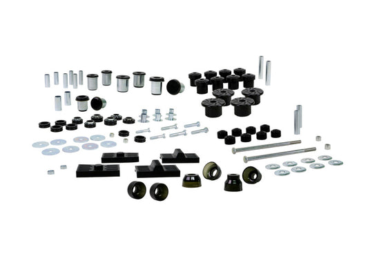 Whiteline 74-79 Chevrolet Camaro Essential Front and Rear Vehicle Kit