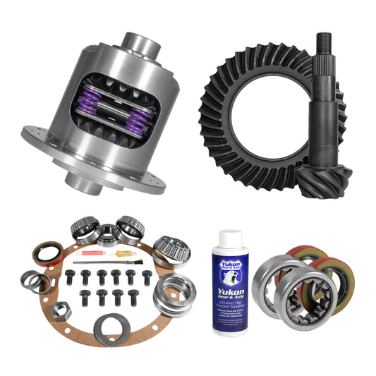 Yukon Gear 70-96 Chevrolet Caprice Limited Slip & Re-Gear Kit - 8.5in Diff 28 Spline 3.42 Ratio