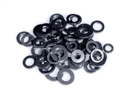 ARP 7/16 ID 13/16 OD Chamfer Black Washer