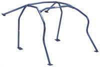 Cusco D1 Chromoly 2-Pssgr 4pt Around Dash Roll Cage 89-96 Toyota MR2 w/o T-Bar Roof (S/O/No Cancel)