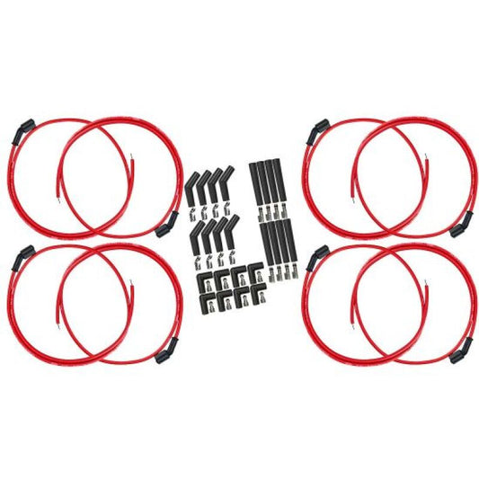 Moroso GM LS/LT Universal 8mm Ultra Ignition Wire Set - Red