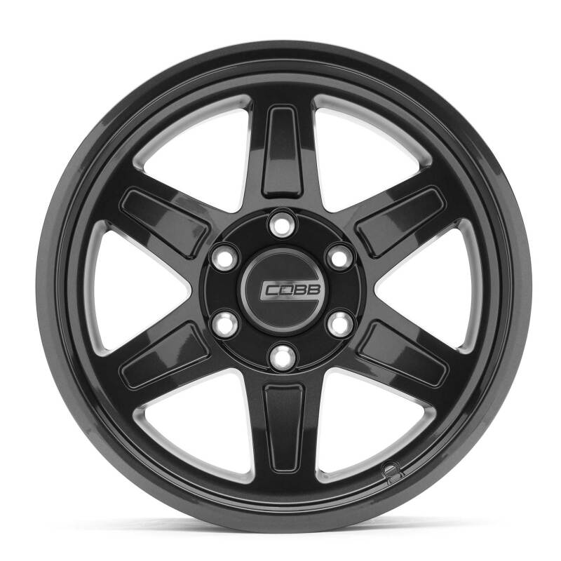 Cobb Adventure Series TR-01 Wheel 17x8.5 ET-1 6x135 - Gunmetal