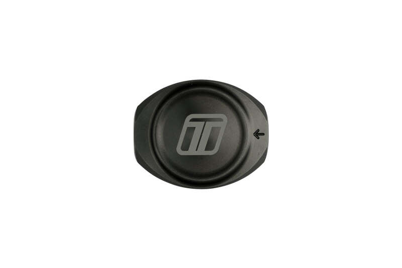 Turbosmart 10um 10AN Fuel Filter Canister - Black