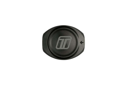 Turbosmart 10um 10AN Fuel Filter Canister - Black