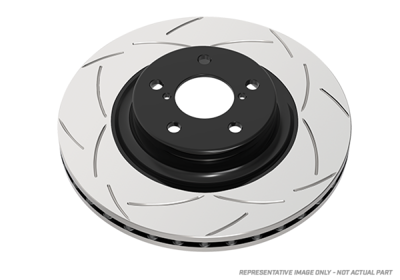 DBA 02-08 Mercedes W211 Street Series T2 Front Slotted Rotor