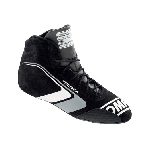 OMP Tecnica Shoes Black/Anthracite - Size 44 (Fia 8856-2018)