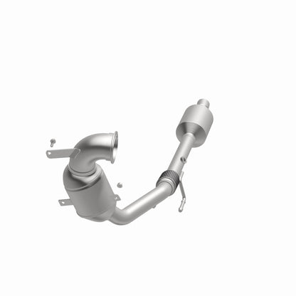 MagnaFlow Direct Fit Catalytic Converter 19-20 Volkswagen Jetta 1.4L Underbody
