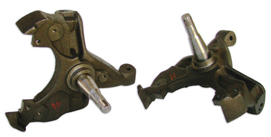 88-98 Chevy C-1500 2in Drop Spindles (with LD Brakes, 1in thick rotors) Pair