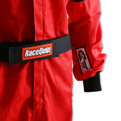 RaceQuip Red SFI-5 Suit - Small