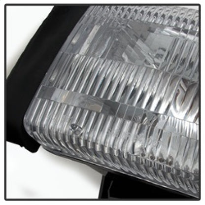 xTune Dodge Ram 1500 94-01 OEM Style Headlights w/ Corner Chrome HD-JH-DR94-OE-C