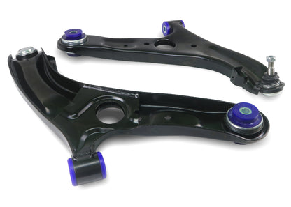 SuperPro Hyundai Veloster/Elantra Front Lower Control Arm Set