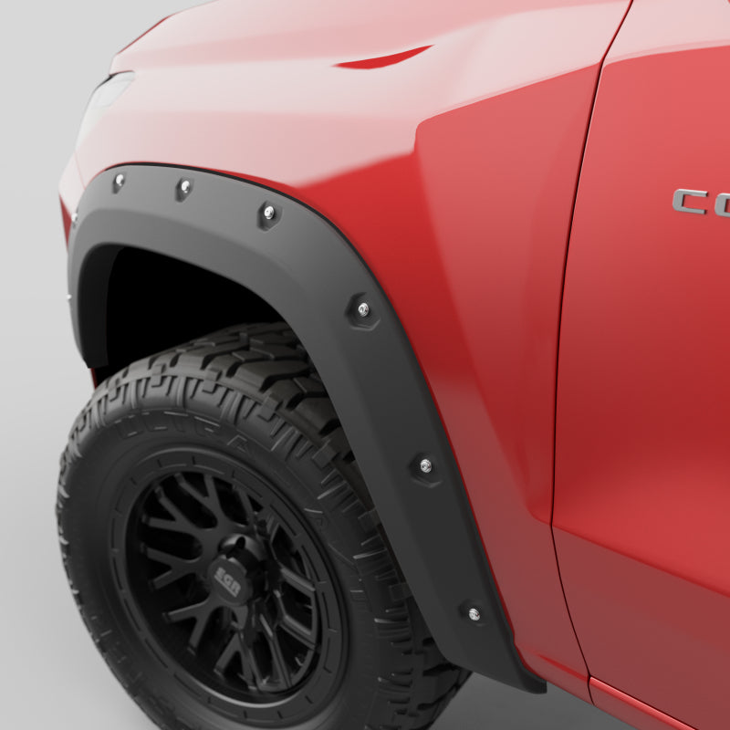 EGR 23-25 Chevy Colorado S/S Bolt On Fender Flares (Set of 4)