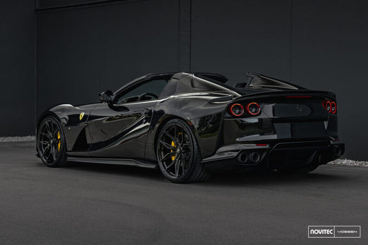 Vossen x Novitec NF11 22x11.5in - 5x114.3 BP - ET29 - Gloss Black Ferrari 296 Rear Wheel