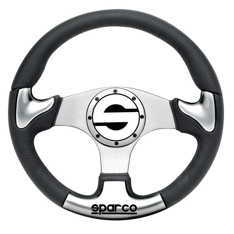 Sparco Steering Wheel P 222 Silver