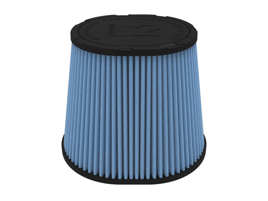 aFe Magnum FORCE Intake Rplacmnt Filter D2 Dura-Dry 4in Fx(9x7-1/2)in Bx(6-3/4x5-1/2)in Tx7-1/2in H