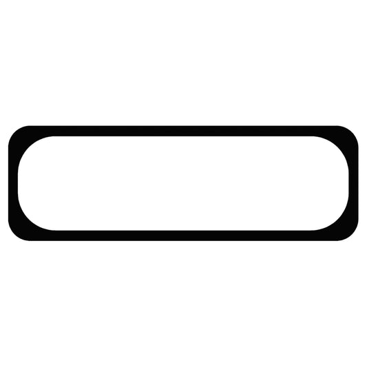 Cometic Chevrolet LB1/LB4 Gen-1 90 Degree V6 .125in Molded Rubber Valve Cover Gasket - Center Bolt