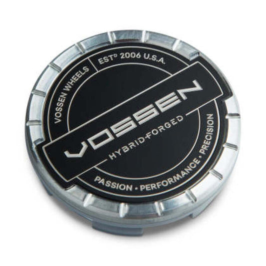 Vossen Billet Sport Cap 1.0 - Small - Hybrid Forged - Transparent Clear