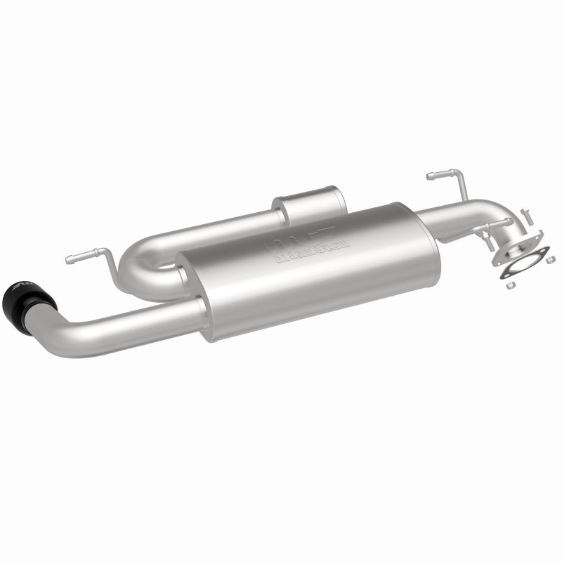 Magnaflow 18-23 Subaru Crosstrek Overland Series Black Chrome Axle-Back Performance Exhaust System