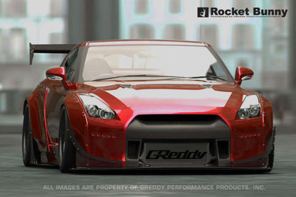 GReddy Rocket Bunny R35 V2 Front Fender Canards
