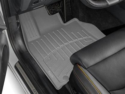 WeatherTech 2026 Genesis GV70 1st Row Front FloorLiner HP - Grey