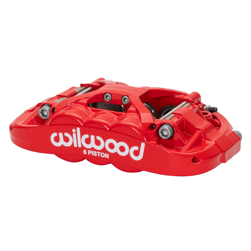 Wilwood XRS6R 1.75/1.25/1.25 1.10 Rotor L/H Caliper - Red