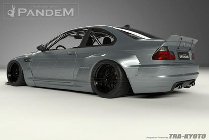 GReddy 99-06 BMW E46 Coupe Pandem Wide Body Front Fenders (SPECIAL ORDER)