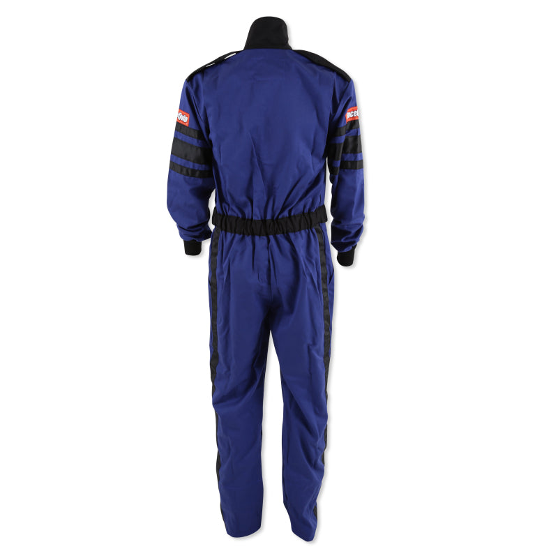 RaceQuip Blue SFI-5 Suit - Large