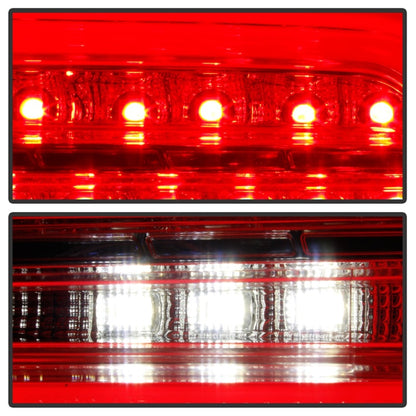 Spyder Chevy Camaro 16-18 Halogen LED Tail Lights Chrome ALT-YD-CCAM16HAL-SEQ-C
